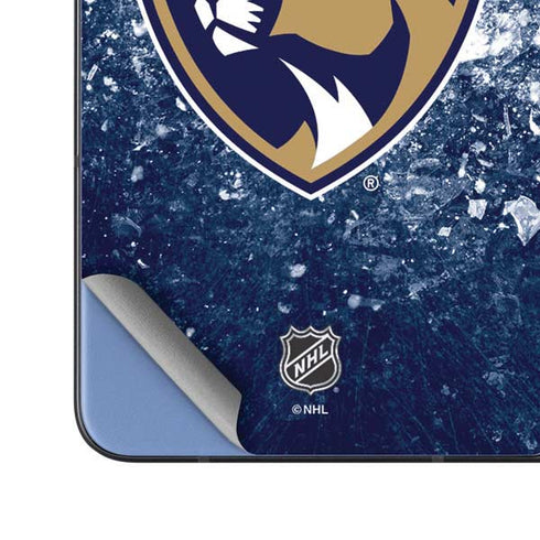 NHL Florida Panthers Frozen Galaxy Z Fold5 5G Skin